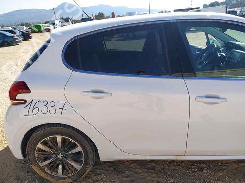 Used Right rear door PEUGEOT 208 I (CA_, CC_) 1.5 BlueHDI 100 (102 hp) 23955964