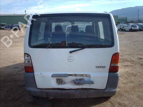 AC radiator MERCEDES-BENZ VITO Bus (W638)  | BP19157568M32 