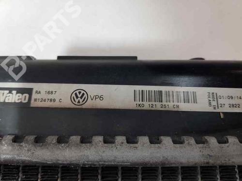 Køler SEAT ALTEA XL (5P5, 5P8)  | BP8132045M31 