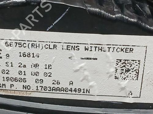 Right taillight MAHINDRA KUV100 (K1) 1.2 VVT | BP30965644C35