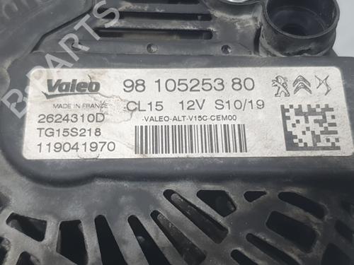 Alternator CITROËN BERLINGO (ER_, EC_) 1.5 BlueHDi 75 | BP33854388M7 - Image 5