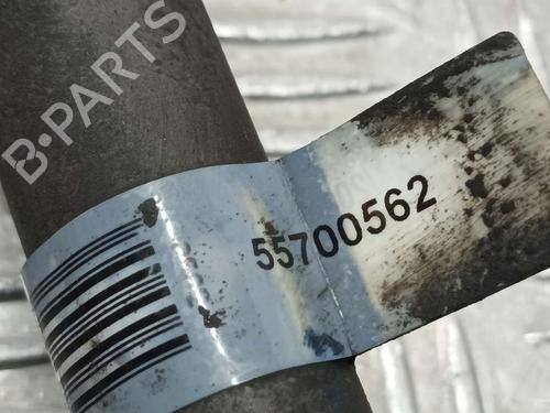 Left front driveshaft ALFA ROMEO MITO (955_) 1.4 (955AXB1B) | BP16045004M38 