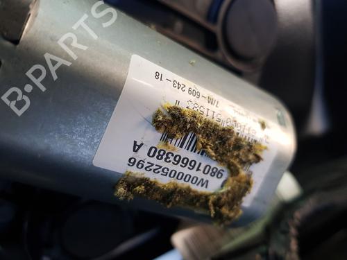 Used Rear wiper motor Rear wiper motor CITROËN C4 CACTUS 1.5 BlueHDi 100 (102 hp) 33955316 33955316