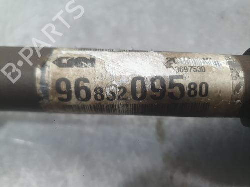 Left front driveshaft CITROËN C5 III (RD_) 2.2 HDi 200 (RD4HLA) | BP40041011M38 - Image 4