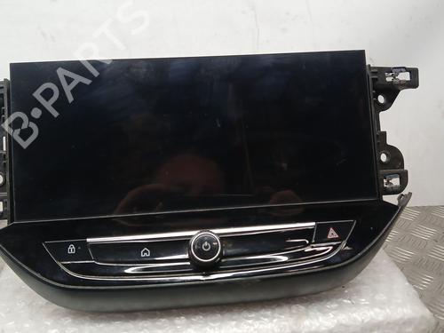 Elektronische module OPEL CORSA F (P2JO) 1.2 (68) (101 hp) 25142730