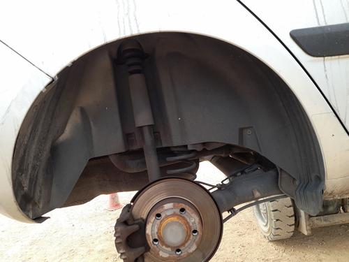 Wheel arch SKODA FABIA II (542)  BP28188493C56