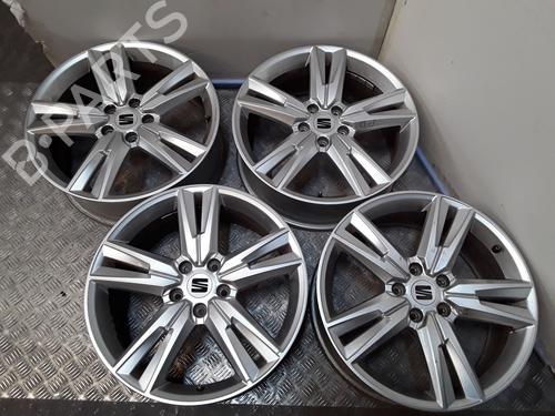 Used Wheel set Wheel set SEAT ATECA (KH7, KHP) 2.0 TDI (150 hp) 36552650 36552650