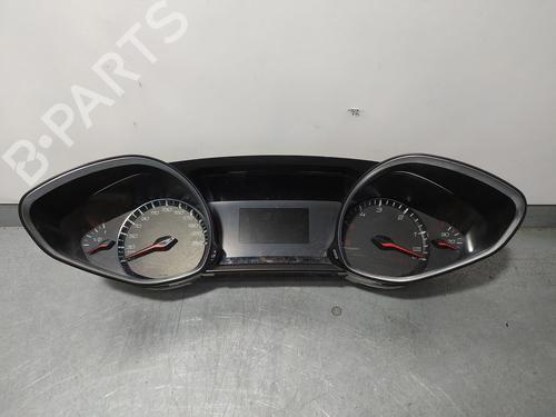 Used Instrument cluster PEUGEOT 308 II (LB_, LP_, LW_, LH_, L3_) [2013-2021]  6316825