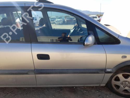 Used Right front door OPEL ZAFIRA A MPV (T98) 2.0 DI 16V (F75) (82 hp) 29146620