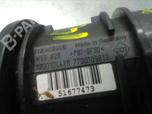 Mass air flow sensor RENAULT MEGANE I Coach (DA0/1_)  | BP2438418M95 