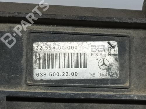 Radiator fan MERCEDES-BENZ VITO Bus (W638)  | BP11808456M35 