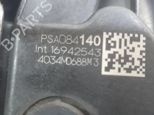 Front right lock CITROËN JUMPY III Bus (V_) 1.5 BlueHDi 120 | BP36498170C97 - Image 5