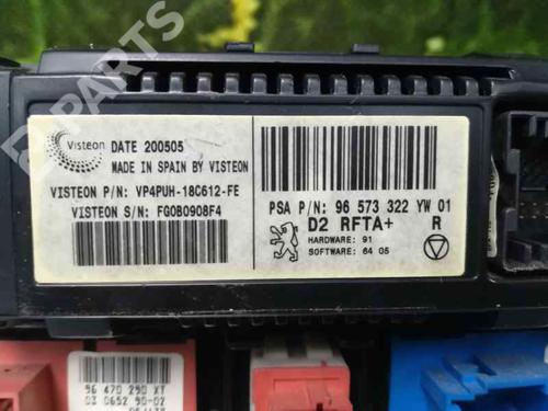 Climate control PEUGEOT 407 (6D_)  | BP3222813I5 