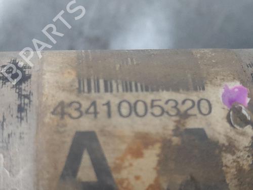 Right front driveshaft TOYOTA AVENSIS (_T25_) 2.2 D-4D (ADT251_, ADT251R) | BP30512887M39 