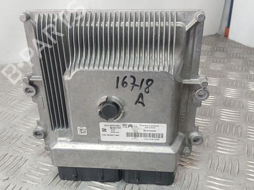 Used Engine control unit (ECU) PEUGEOT 2008 I (CU_) 1.2 THP 110 / PureTech 110 (110 hp) 26640082