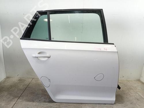 Dør høyre bak SKODA RAPID Spaceback (NH1) [2012-2019]  26929563