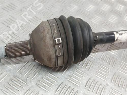 Left front driveshaft VW POLO V (6R1, 6C1)  | BP18917458M38 