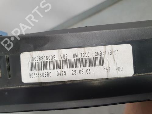 Instrument cluster CITROËN XSARA PICASSO (N68) 2.0 HDi | BP11838981C47 