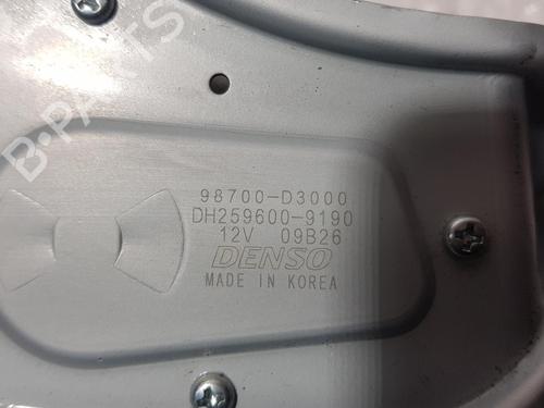 Rear wiper motor HYUNDAI TUCSON (TL, TLE)  | BP8169940M102 