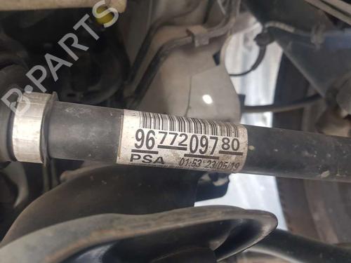 Used Left front driveshaft PEUGEOT 2008 I (CU_) 1.2 PureTech 82 (82 hp) 19710324