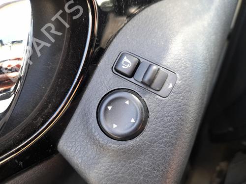 Comando retrovisori NISSAN QASHQAI II (J11, J11_) 1.5 dCi (116 hp) 30081240