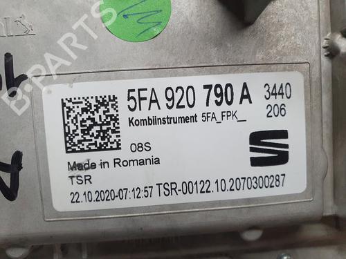 Kombinert Instrument SEAT LEON (KL1, KLG)  | BP15278198C47