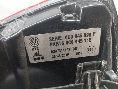 Right taillight VW POLO V (6R1, 6C1)  | BP2829582C35 
