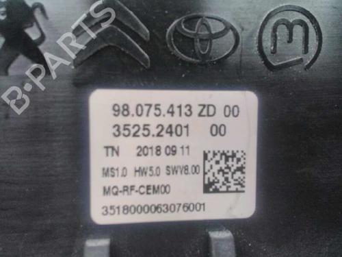 Climate control CITROËN BERLINGO Box Body/MPV (K9)  | BP5807149I5 