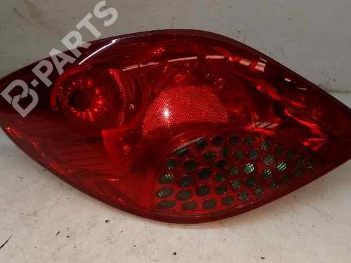 Used Left taillight PEUGEOT 207 (WA_, WC_) [2006-2015]  605702