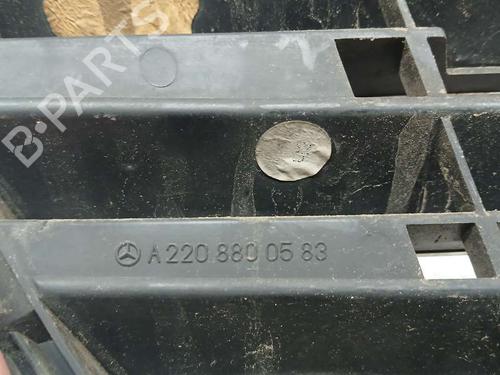 Grille MERCEDES-BENZ S-CLASS (W220, V220)  | BP19075129C40 