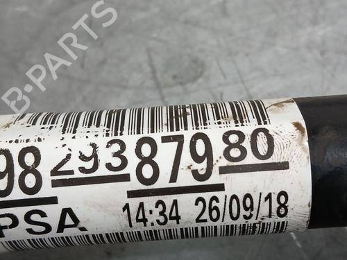 Right front driveshaft PEUGEOT 2008 I (CU_) 1.2 THP 110 / PureTech 110 | BP36165531M39 - Image 5