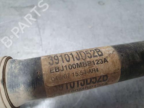 Left front driveshaft NISSAN QASHQAI / QASHQAI +2 I (J10, NJ10, JJ10E)  | BP14918927M38 