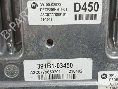 Engine control unit (ECU) KIA NIRO I (DE) 1.6 GDI Hybrid | BP38348184M57 - Image 2