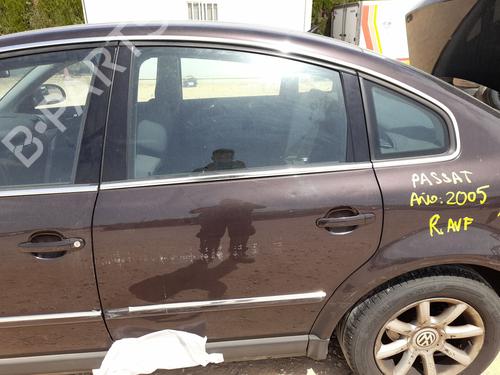Used Left rear door VW PASSAT B5.5 (3B3) 1.9 TDI (101 hp) 25604314