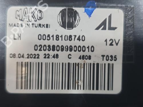 Left taillight FIAT DOBLO Cargo (263_) 1.4 Natural Power | BP31888812C34 - Image 4