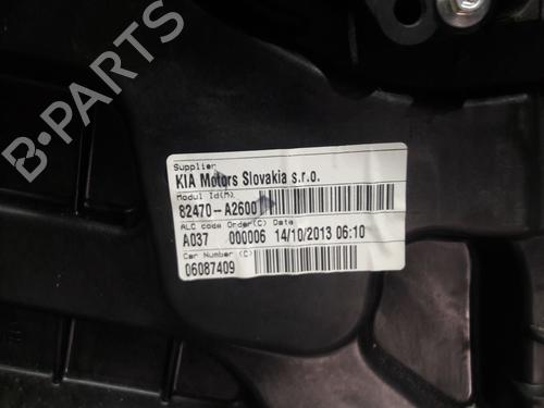 Rudehejsemekanisme ventre foran KIA CEE'D (JD) 1.6 CRDi 110 | BP30361108C22 - Image 3