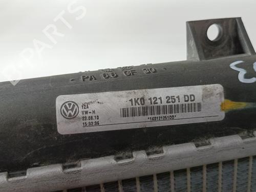 Køler VW GOLF VI (5K1)  | BP9849638M31 
