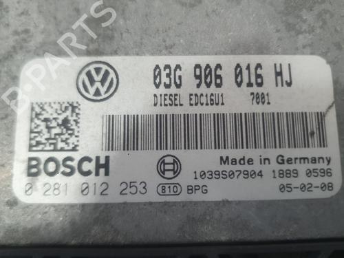 Engine control unit (ECU) VW GOLF V (1K1) 2.0 TDI 16V | BP39466414M57 - Image 4