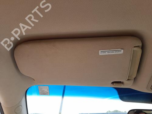 Used Left sun visor HYUNDAI TUCSON (JM) 2.0 CRDi (136 hp) 29976978