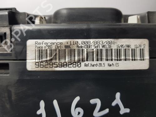 Instrument cluster PEUGEOT 607 (9D, 9U)  | BP3719345C47 