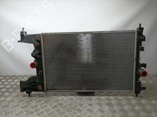 Water radiator CHEVROLET CRUZE (J300) 1.8 (141 hp) RA0201080 | J DEUS |