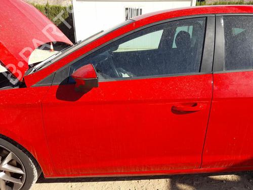 Used Left front door SEAT LEON (5F1) 1.4 TSI (140 hp) 28417941
