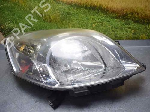 Used Right headlight PEUGEOT BIPPER (AA_) [2008-2026]  1404512