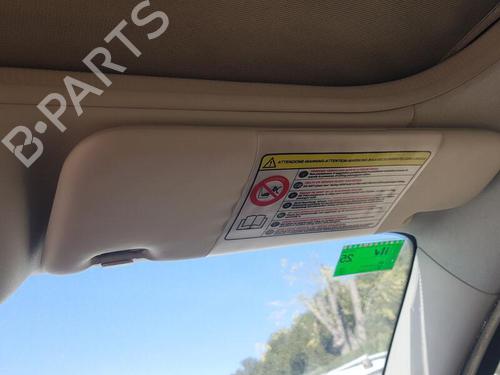 Used Right sun visor FIAT 500 C (312_) 1.2 (312CXA1A, 312AXA1A) (69 hp) 25135342