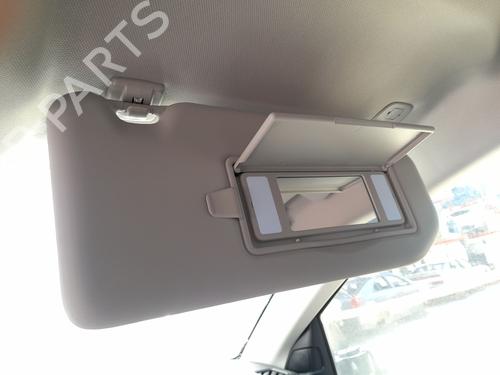 Right sun visor CITROËN C5 AIRCROSS (A_) 1.5 BlueHDi 130 (ACYHZJ, ACYHZR) | BP35819281I2 - Image 2