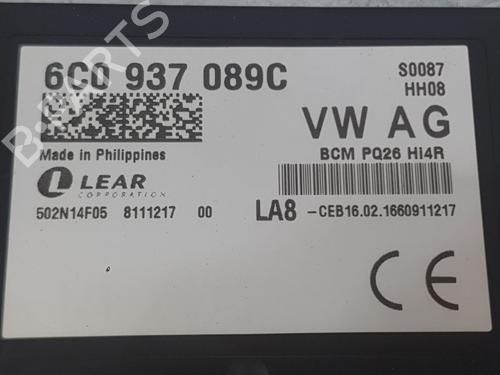 Electronic module SKODA RAPID Spaceback (NH1) 1.2 TSI | BP36116341M83 - Image 3