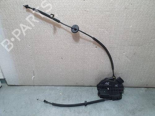 Used Front right lock FORD TRANSIT COURIER B460 Box Body/MPV [2014-2025]  12562115