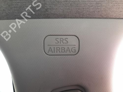 Left curtain airbag NISSAN MICRA V (K14) 1.0 IG-T 100 | BP29869745C11 