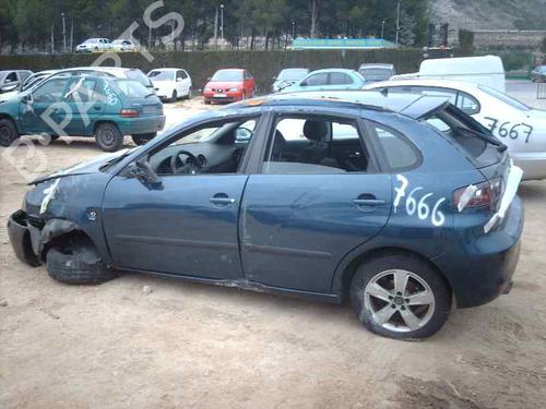 Front right window mechanism SEAT IBIZA III (6L1)  | BP602109C23 