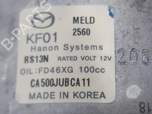 Compressor A/C MAZDA CX-5 (KF) 2.2 D | BP38073666M34  - Image 5
